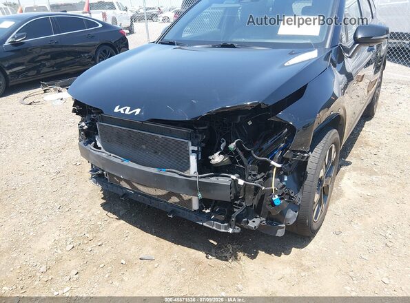 5XYK6CDF3RG182498 2024 KIA SPORTAGE Черный Вид спереди