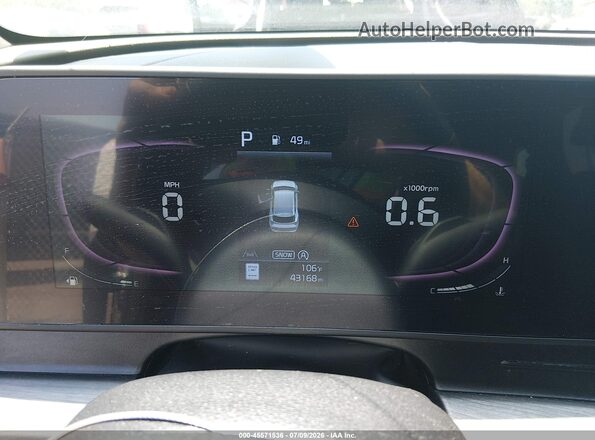 5XYK6CDF3RG182498 2024 KIA SPORTAGE Черный Вид задних сидений