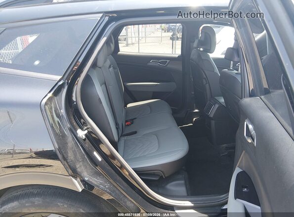 5XYK6CDF3RG182498 2024 KIA SPORTAGE Черный Вид наклейки с VIN-кодом