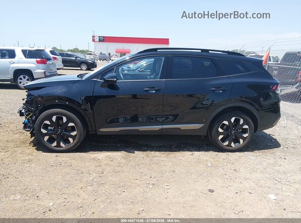 5XYK6CDF3RG182498 2024 KIA SPORTAGE Черный 