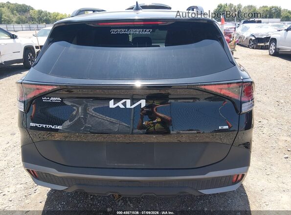 5XYK6CDF3RG182498 2024 KIA SPORTAGE Черный 