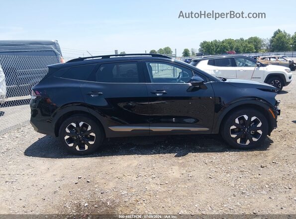 5XYK6CDF3RG182498 2024 KIA SPORTAGE Черный Панорамный вид салона 360°