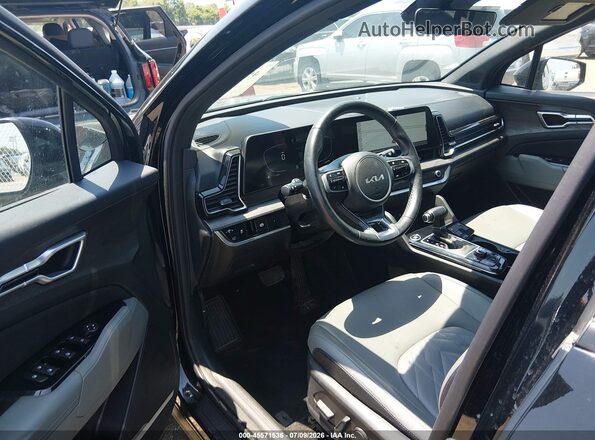 5XYK6CDF3RG182498 2024 KIA SPORTAGE Черный 