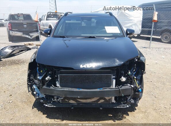 5XYK6CDF3RG182498 2024 KIA SPORTAGE Черный Вид задней части салона