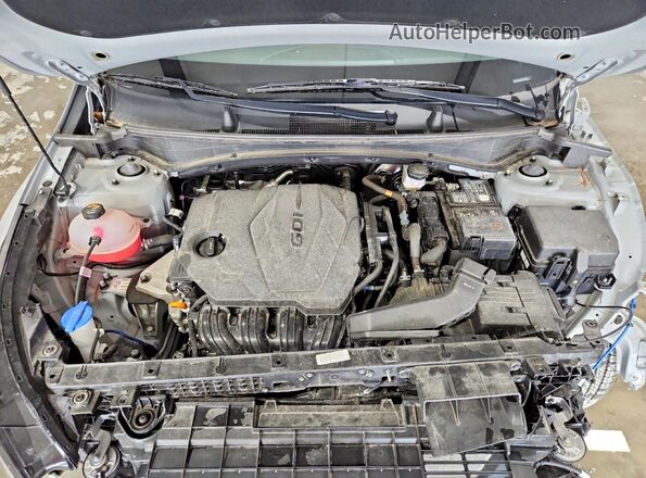 5XYK6CDF3SG249669 2025 KIA SPORTAGE Gray Вид задньої частини салону