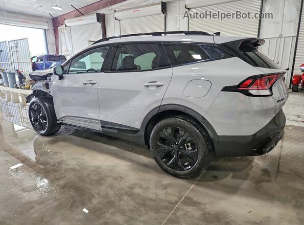 5XYK6CDF3SG249669 2025 KIA SPORTAGE Gray Задня ліва чверть