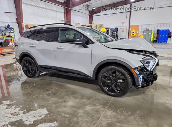 5XYK6CDF3SG249669 2025 KIA SPORTAGE Gray Передня права чверть