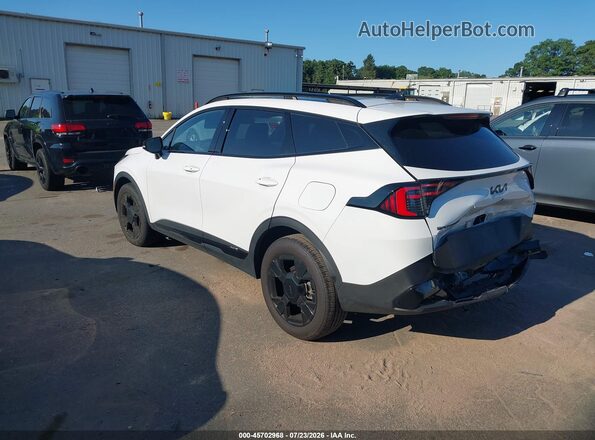 5XYK6CDF3TG335906 2026 KIA SPORTAGE White უკანა მარცხენა