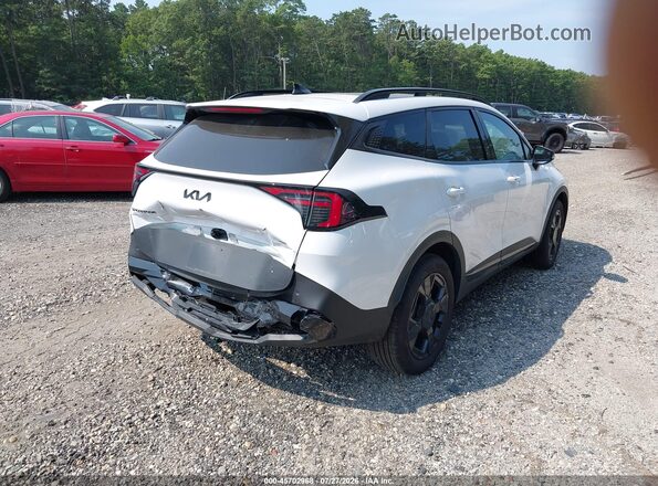 5XYK6CDF3TG335906 2026 KIA SPORTAGE White უკანა მარჯვენა