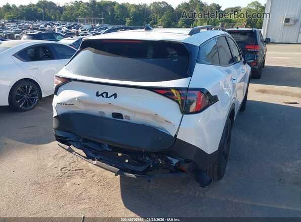 5XYK6CDF3TG335906 2026 KIA SPORTAGE White წინა ხედი