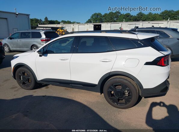5XYK6CDF3TG335906 2026 KIA SPORTAGE White სალონის 360-გრადუსიანი ხედი