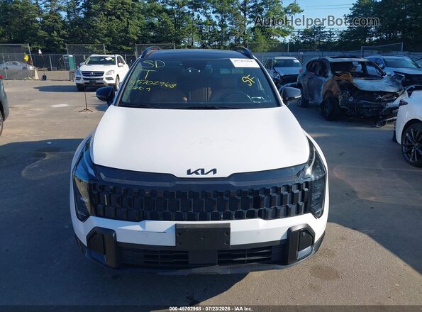 5XYK6CDF3TG335906 2026 KIA SPORTAGE White ხელსაწყოთა პანელის ხედი