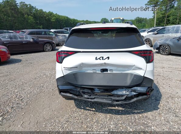5XYK6CDF3TG335906 2026 KIA SPORTAGE White 