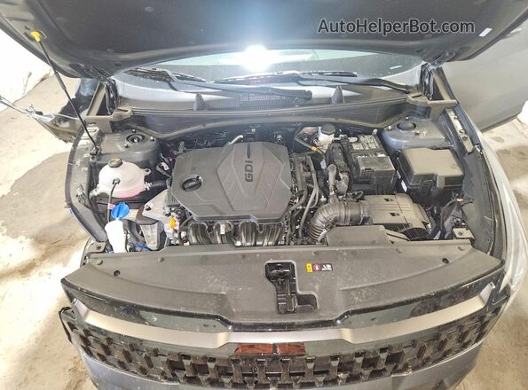 5XYK6CDF3TG400544 2026 KIA SPORTAGE Charcoal ძრავის განყოფილების ხედი