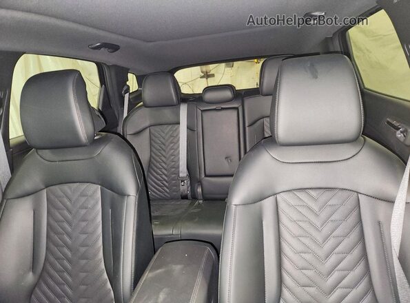 5XYK6CDF3TG400544 2026 KIA SPORTAGE Charcoal უკანა სავარძლების ხედი