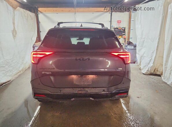 5XYK6CDF3TG400544 2026 KIA SPORTAGE Charcoal უკანა ხედი