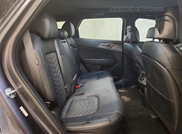 5XYK6CDF3TG400544 2026 KIA SPORTAGE Charcoal უკანა სალონის ხედი