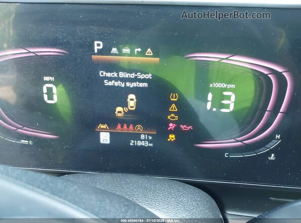 5XYK6CDF4RG140339 2024 KIA SPORTAGE Gray Vista de los asientos traseros