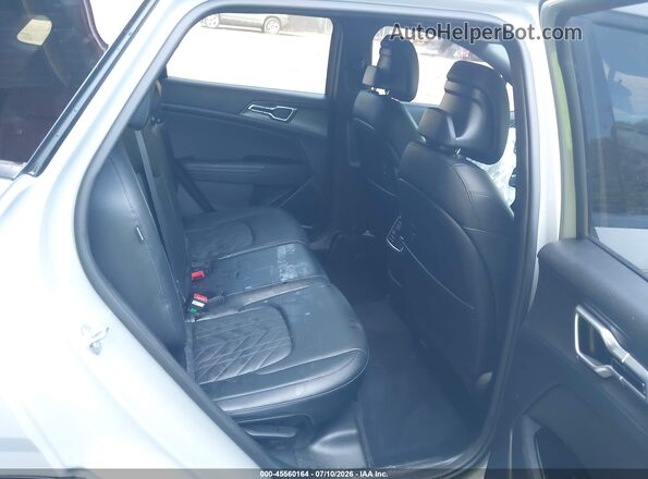 5XYK6CDF4RG140339 2024 KIA SPORTAGE Gray Vista de la etiqueta del VIN