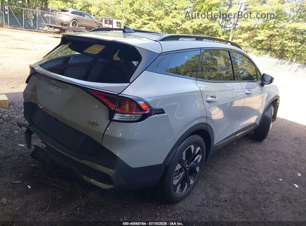 5XYK6CDF4RG140339 2024 KIA SPORTAGE Gray Trasero derecho