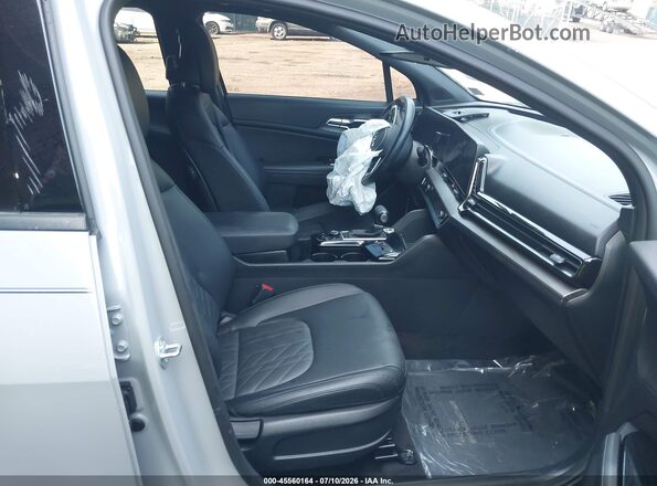 5XYK6CDF4RG140339 2024 KIA SPORTAGE Gray Vista interior delantera