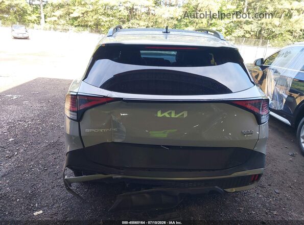 5XYK6CDF4RG140339 2024 KIA SPORTAGE Gray 