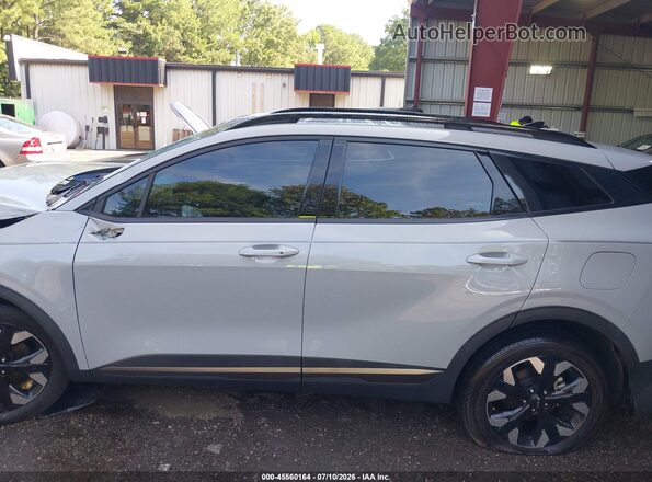 5XYK6CDF4RG140339 2024 KIA SPORTAGE Gray 
