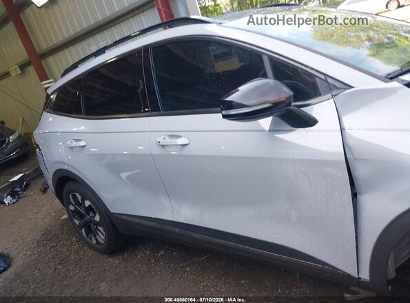 5XYK6CDF4RG140339 2024 KIA SPORTAGE Gray Vista interior de 360 grados