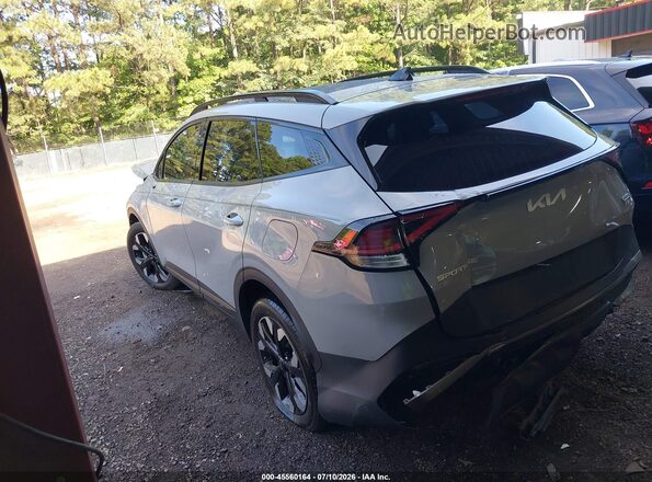 5XYK6CDF4RG140339 2024 KIA SPORTAGE Gray Trasero izquierdo