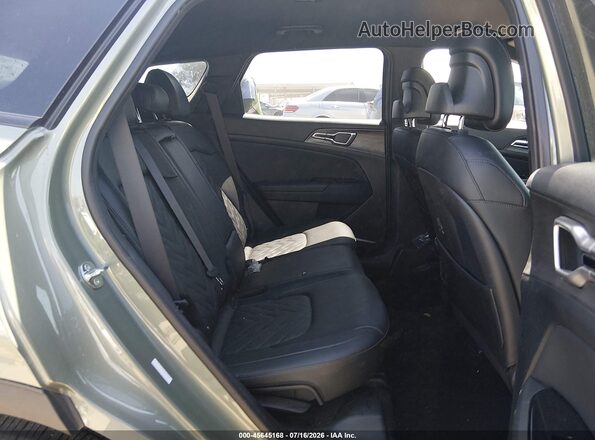5XYK6CDF4RG179240 2024 KIA SPORTAGE Зеленый Вид наклейки с VIN-кодом