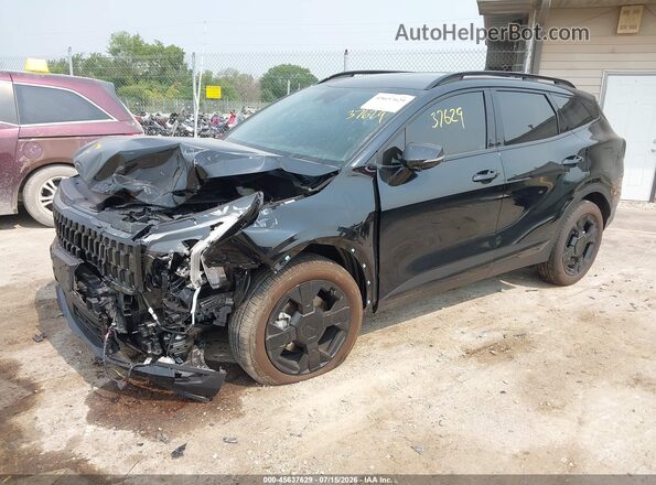 5XYK6CDF4TG425629 2026 KIA SPORTAGE  Передняя левая четверть