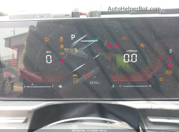 5XYK6CDF4TG425629 2026 KIA SPORTAGE  Вид задних сидений