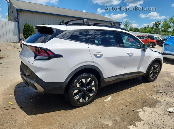 5XYK6CDF5RG168795 2024 KIA SPORTAGE White Հետևի աջ