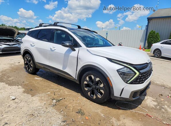 5XYK6CDF5RG168795 2024 KIA SPORTAGE White Առջևի աջ