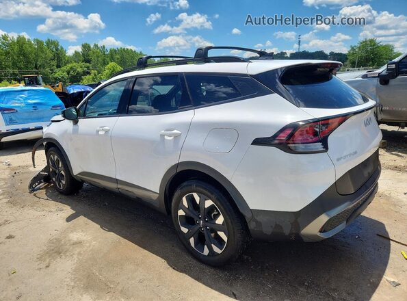 5XYK6CDF5RG168795 2024 KIA SPORTAGE White Հետևի ձախ