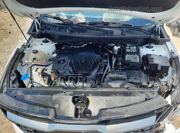 5XYK6CDF5RG168795 2024 KIA SPORTAGE White Շարժիչի բաժամունքի տեսք