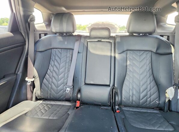 5XYK6CDF5RG168795 2024 KIA SPORTAGE White Հետևի նստատեղերի տեսք