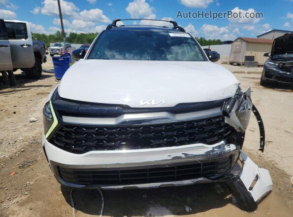 5XYK6CDF5RG168795 2024 KIA SPORTAGE White Դիմացի տեսք