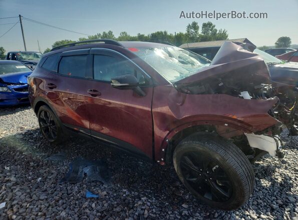 5XYK6CDF5SG234820 2025 KIA SPORTAGE Red Front right