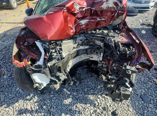 5XYK6CDF5SG234820 2025 KIA SPORTAGE Red Engine compartment view