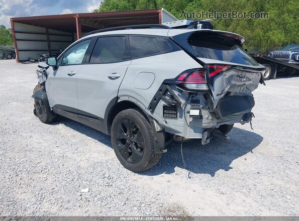 5XYK6CDF5SG268434 2025 KIA SPORTAGE Gray უკანა მარცხენა