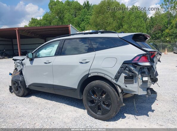 5XYK6CDF5SG268434 2025 KIA SPORTAGE Gray 