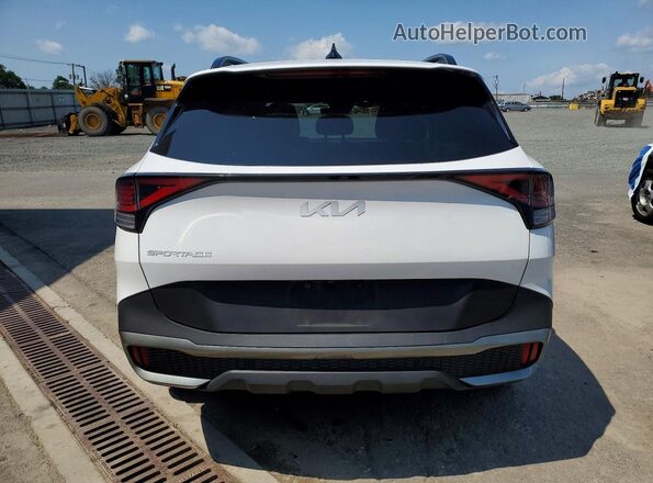 5XYK6CDF6RG155103 2024 KIA SPORTAGE White Rear view