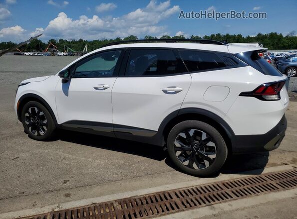 5XYK6CDF6RG155103 2024 KIA SPORTAGE White Rear left