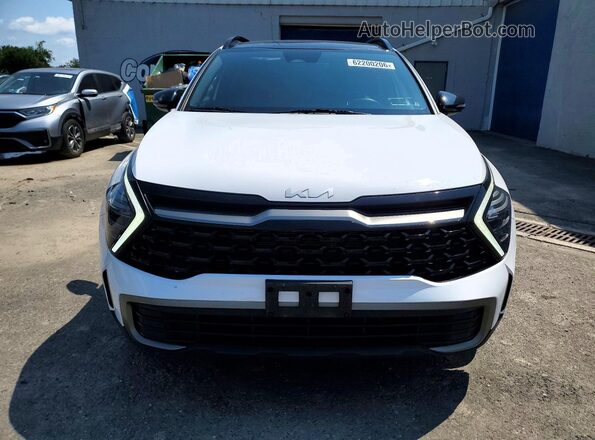 5XYK6CDF6RG155103 2024 KIA SPORTAGE White Front view