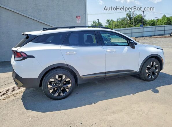 5XYK6CDF6RG155103 2024 KIA SPORTAGE White Rear right