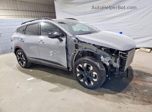 5XYK6CDF6RG201450 2024 KIA SPORTAGE Silver Առջևի աջ