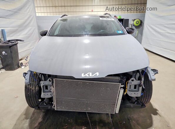 5XYK6CDF6RG201450 2024 KIA SPORTAGE Silver Դիմացի տեսք