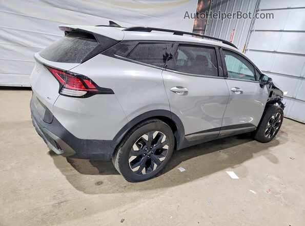 5XYK6CDF6RG201450 2024 KIA SPORTAGE Silver Հետևի աջ