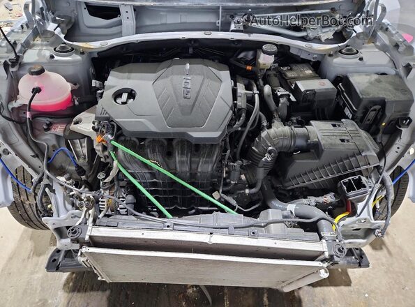 5XYK6CDF6RG201450 2024 KIA SPORTAGE Silver Շարժիչի բաժամունքի տեսք